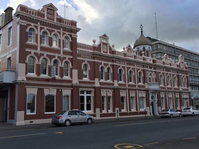Victoria Railway Hotel Invercargill Eksteriør billede