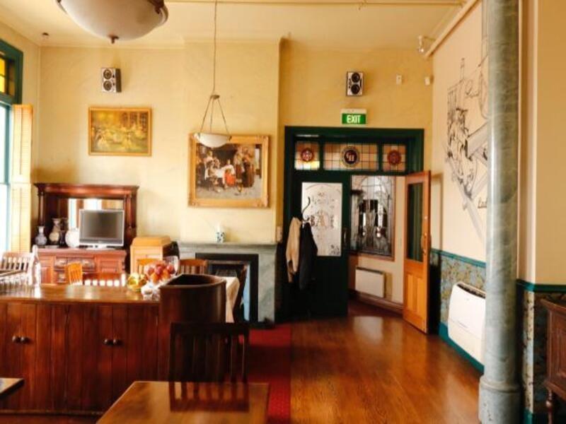 Victoria Railway Hotel Invercargill Eksteriør billede