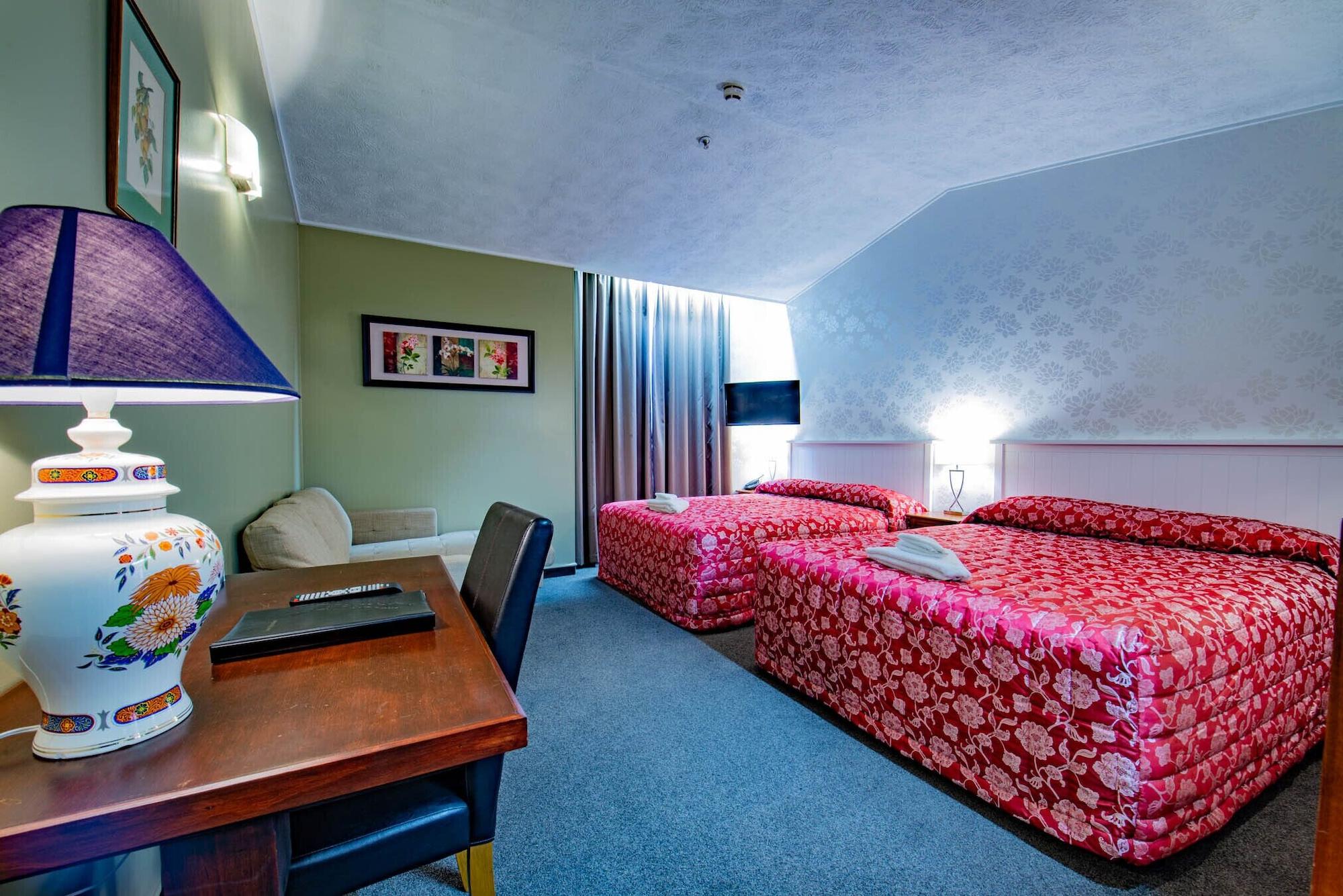 Victoria Railway Hotel Invercargill Eksteriør billede