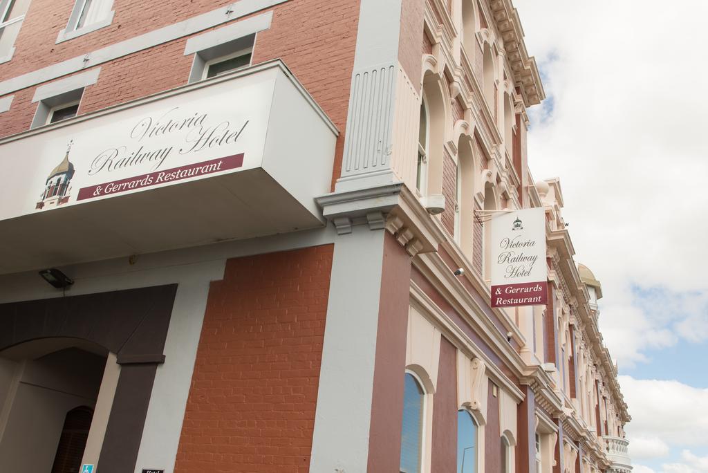 Victoria Railway Hotel Invercargill Eksteriør billede