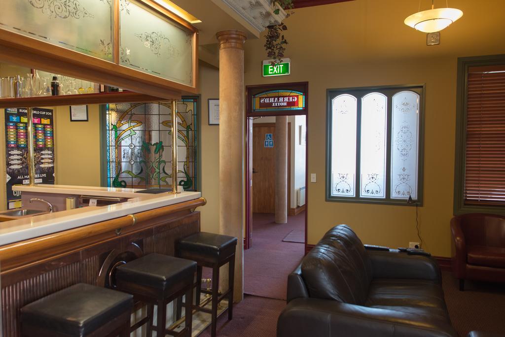 Victoria Railway Hotel Invercargill Eksteriør billede
