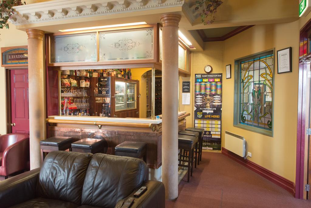 Victoria Railway Hotel Invercargill Eksteriør billede