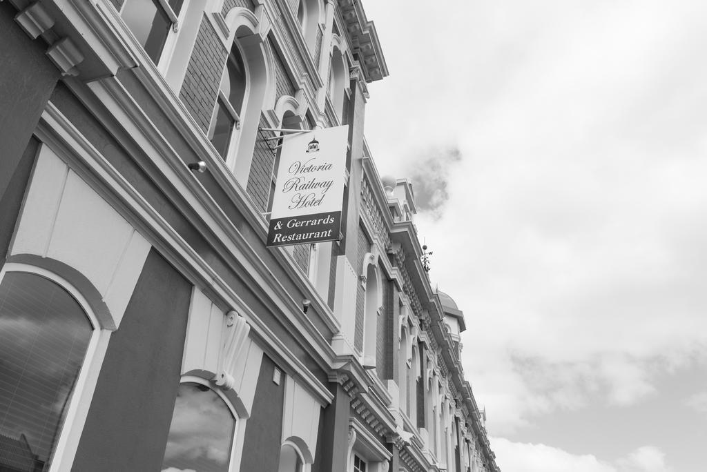 Victoria Railway Hotel Invercargill Eksteriør billede