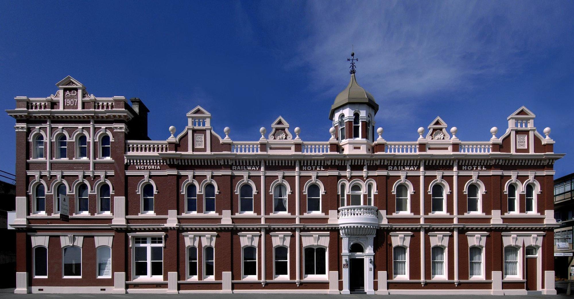 Victoria Railway Hotel Invercargill Eksteriør billede