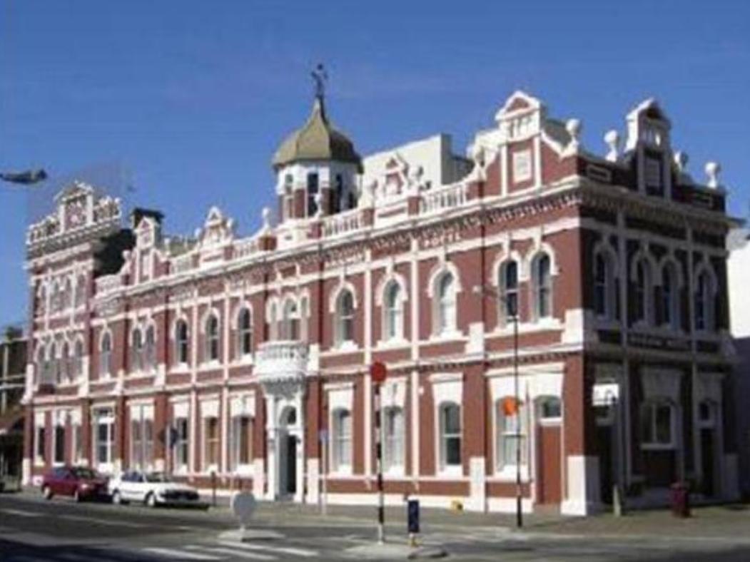 Victoria Railway Hotel Invercargill Eksteriør billede