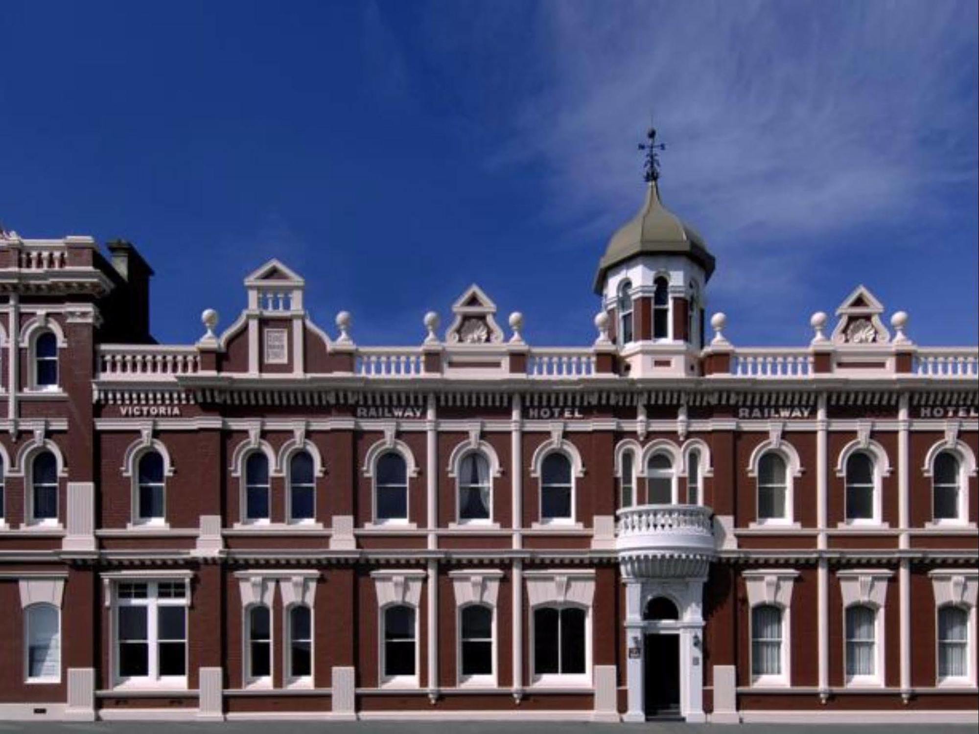 Victoria Railway Hotel Invercargill Eksteriør billede