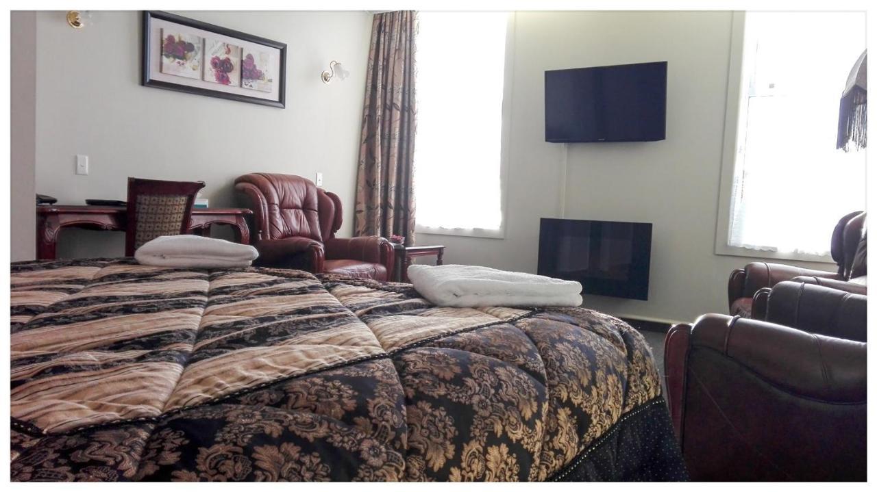 Victoria Railway Hotel Invercargill Eksteriør billede