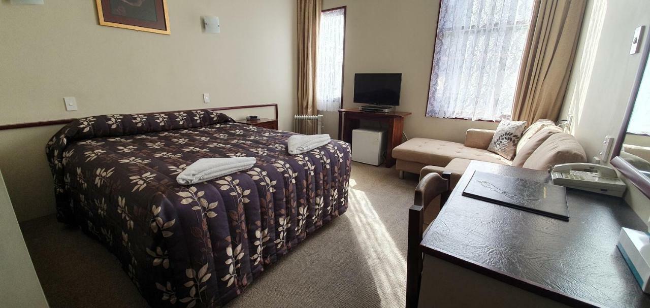 Victoria Railway Hotel Invercargill Eksteriør billede